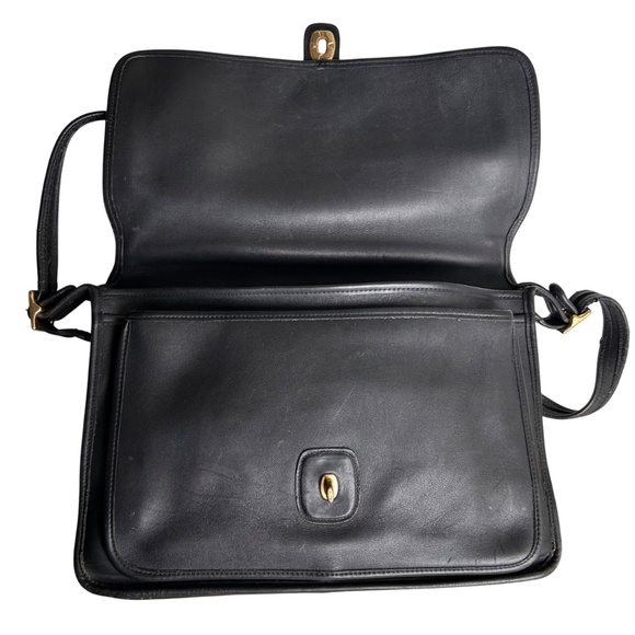 Vintage COACH Metropolitan Legacy Briefcase Laptop #5180 Dec. 1998 - Picture 5 of 16